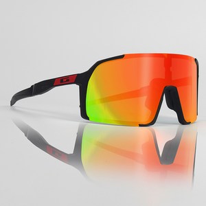 스타일호른 가빈 스포츠 고글 G103 (도수클립 포함), C 3 블랙 레드미러, 1개