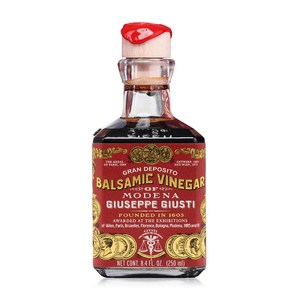 쥬세페쥬스티 Giuseppe Giusti 이탈리아 발사믹 식초 3메달 250ml, 1개