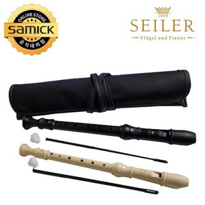 자일러 저먼식 리코더 SER-G, 크림아이보리, 1개