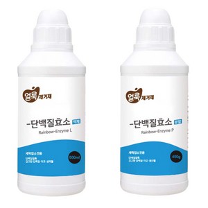 화인 tnc 견고한 단백질 얼룩제거제 단백질효소 액체 500ml 생리혈 아교성분 제거, 단백질효소 - 액체(500ml), 1개