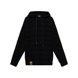 베르사체 아이 러브 바로크 후디, 블랙계열, Standard XL(KR 110)