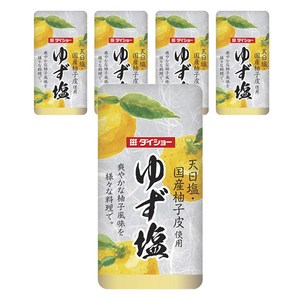 다이쇼 유자소금, 80g, 5개