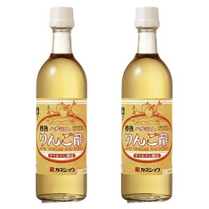 카네쇼 꿀이 들어간 사과식초, 500ml, 2개