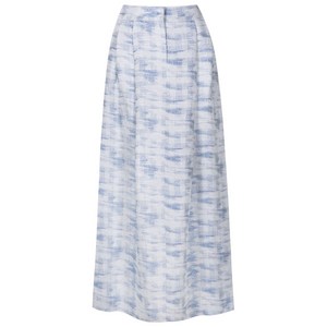 엠포리오아르마니 플리츠 디테일 하이웨이스트 스커트