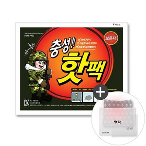 충성 핫팩 포켓용 대형 150g 파우치 증정, 40개