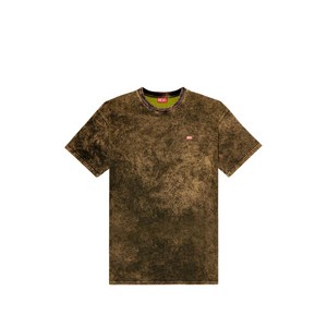 디젤 T-복스트-T4 크루 넥 티셔츠, 브라운계열, Standard XL(KR 110)