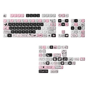 AKKO MOA 높이 키캡 세트