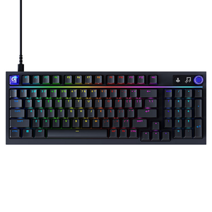 로지텍 G316 X 8K 커스터마이징 유선 기계식 게이밍 키보드