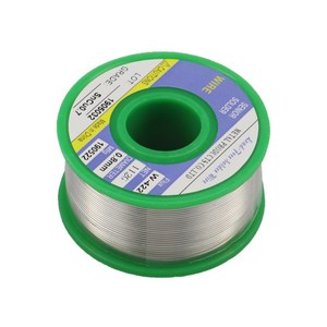 실납 인두기 납땜 보조 롤 납 1.0mm SOLDER WIRE 100g SOLDERING, 1개