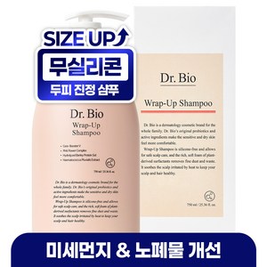 닥터바이오 랩업 샴푸, 750ml, 1개