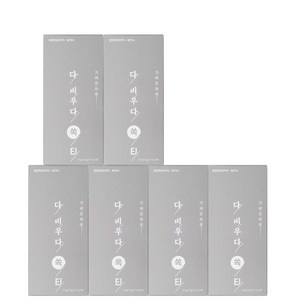 백향진 찬물에도 잘녹는 간편하게 물에 타서먹는 다비우다 쏙티, 28g, 6개