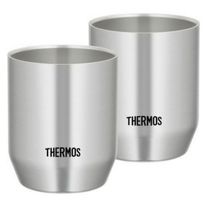 THERMOS 써모스 진공 단열 컵 360ml 2개 세트 (JDH-360P S)