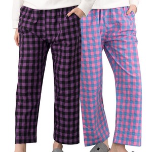 예스플러스 선염 9부 파자마 2P