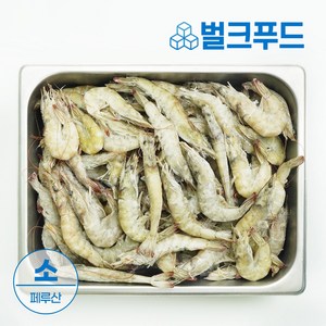 페루 흰다리새우 5160 12kg (2kg*6팩) 냉동새우, 단품