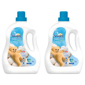 스너글 초고농축 섬유유연제 오리지널 허거블 코튼 본품, 2L, 2개