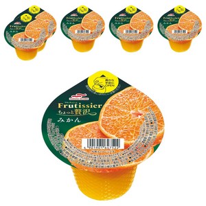 마루하니치로 프루티시에 약간 사치스러운 귤