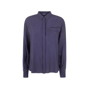 엠포리오아르마니 긴소매 포켓 셔츠, 블루계열, Italy 48(KR 99)