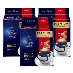 조금호화로운커피숍 프리미엄 드립 모카 블렌드, 8g, 14개입, 3개