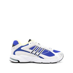 아디다스 리스폰스 CL 패널 스니커즈, US men 8.5(KR 265), 화이트계열+블루계열