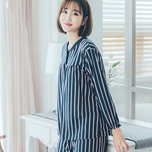 디에스도씨 여성용 피치기모 긴팔 잠옷 상하세트