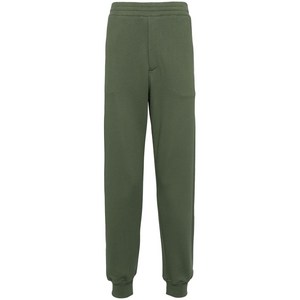 알렉산더맥퀸 슬림 핏 트랙팬츠