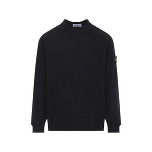 스톤 아일랜드 크루넥 스웨트셔츠, 블랙계열, Standard L(KR 100)