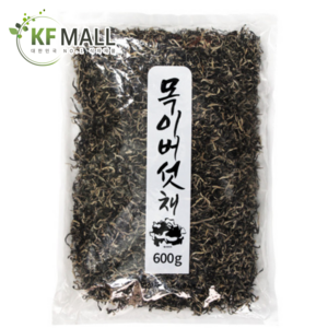 목이버섯채 600g, 1개