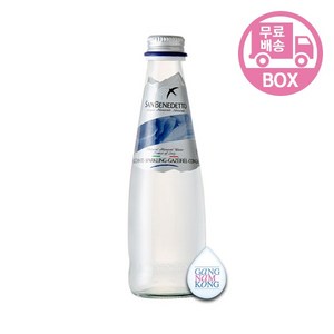 산베네데토 탄산수, 250ml, 24개