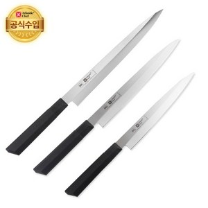 대만 아틀란틱셰프 87304 사시미칼 P손잡이 240mm 270mm 300mm 사이즈별 모음 일식 수산 회 이자카야 생선회칼 업소용 가정용, 1개