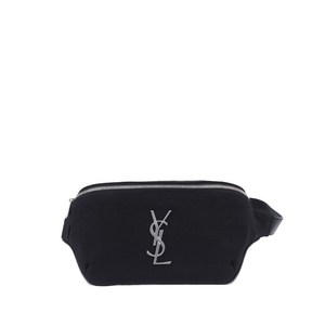 생로랑 로고 벨트 백