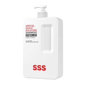 트리플에스 약산성 탈모샴푸, 1.35L, 1개