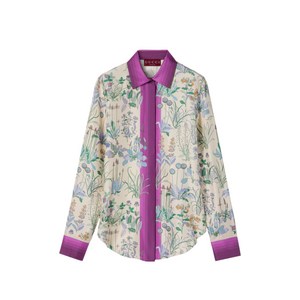 구찌 플로럴 버튼 셔츠, 베이지계열, Italy 44(KR 77)