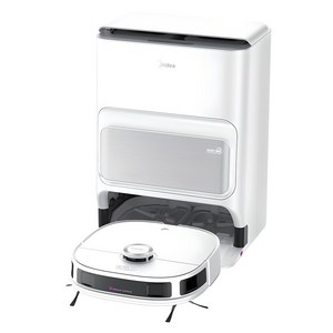 마이디어 올인원 자동 먼지비움 걸레 자동세척 물걸레 로봇청소기