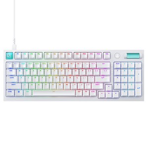 로지텍 G316 8K 커스텀 게이밍 기계식 유선 키보드