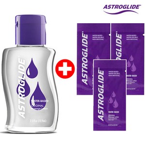 아스트로글라이드 오리지널 젤 캡용기형 73.9ml + 휴대용 4ml x 3p 세트, 1세트, 74.02ml