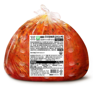 종가집 포기김치 소백 1kg [냉장포장]무료배송, 2개