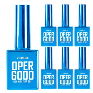 뷰젤 오빠 탑젤 4000 6000 10ml, 오빠탑젤6000 x6개, 6개