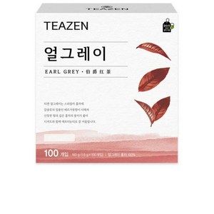 티젠 얼그레이 홍차, 1.6g, 100개입, 2개
