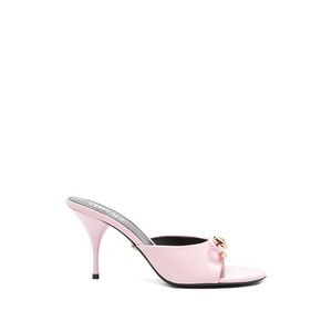 베르사체 오페라 보우 페이턴트 샌들, Italy 36(KR 230), 핑크계열