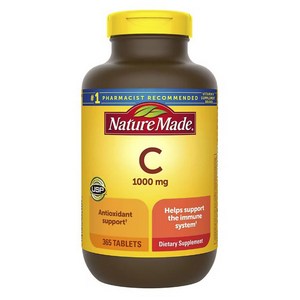 네이처메이드 비타민 C 1000mg 타블렛, 365정, 1개