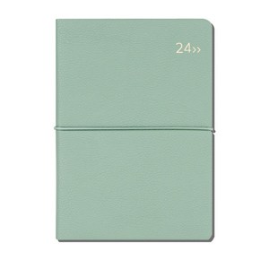 2024다이어리 날짜형 위클리 주간식 다이어리 B6 디커버다이어리 DV PRO1, 민트