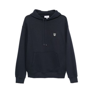 메종키츠네 로고 자수 패치 후디, 블루계열, Standard L(KR 105)