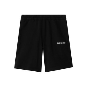 버버리 로고 코튼 트랙쇼츠, 블랙계열, Mid standard S(KR 95/100)