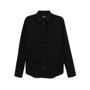 엠포리오아르마니 로고 자수 셔츠