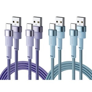 Toocki 마카롱 C타입 3A 고속충전 케이블