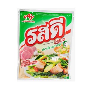 [태국] AJINOMOTO 돼지고기 조미료 / FOOD SEASONING PORK FLAVOUR 로띠무 로띠 아지노모도, 400g, 3개