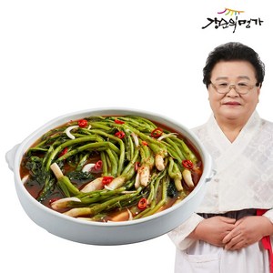 강순의명가 열무김치, 2kg, 1개