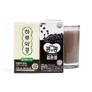 하루약콩두유 [72팩]하루약콩 두유, 190ml, 72개