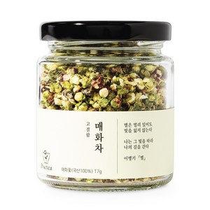 포이티 국산 매화 꽃차 꽃송이 26년 햇차