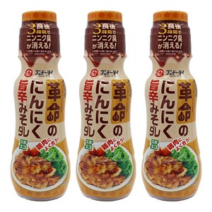 훈도다이 혁명의 마늘 된장 타래 소스, 230g, 3개